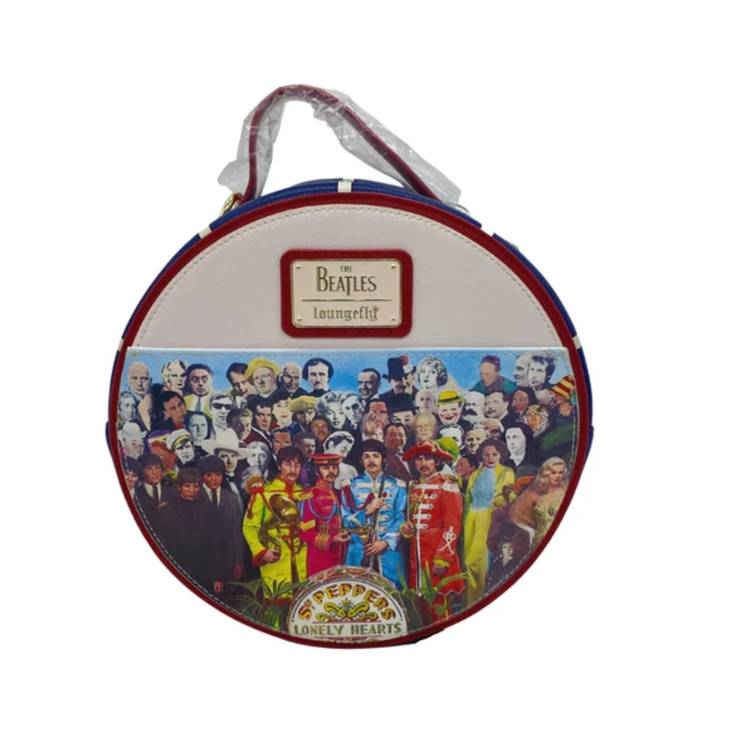 Loungefly The Beatles Sgt Peppers Crossbody Bag 6 Loungefly The Beatles Sgt Peppers Crossbody Bag - Image 4