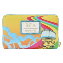 LOUNGEFLY The Beatles Magical Mystery Tour Bus Zip Around Wallet -Animation Bag Store 4TeOlvpWu2mzvum2RxGWX3gLQiOtsD5bZkTP6dqC