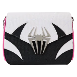 LOUNGEFLY Spider-Verse Spider-Gwen Crossbody Bag