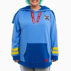 LOUNGEFLY Donald Duck 90th Anniversary Cosplay Unisex Hoodie -Animation Bag Store 4a9733ba16cfe1bf38225cb613b43c46