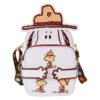 LOUNGEFLY Peanuts 50th Anniversary Snoopy's Beagle Scouts Crossbuddies Cosplay Crossbody Bag With Coin Bag -Animation Bag Store 4c3a137e5f4588e1b900e61dce7586e0
