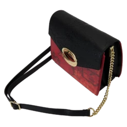 LOUNGEFLY The Lord Of The Rings The One Ring Glow Crossbody Bag -Animation Bag Store 4c8e89541faa8153e805ecf5a6fd0095