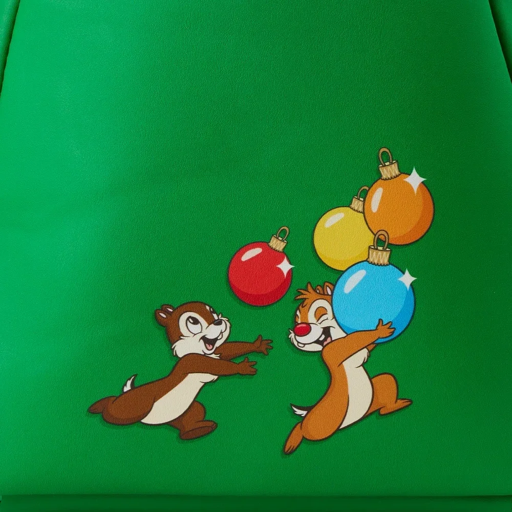 LOUNGEFLY Chip And Dale Tree Ornament Figural Backpack 7 LOUNGEFLY Chip And Dale Tree Ornament Figural Backpack - Image 5