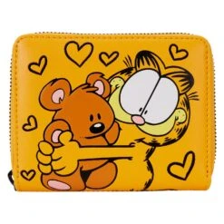 LOUNGEFLY Garfield & Pooky Cosplay Zip Around Wallet