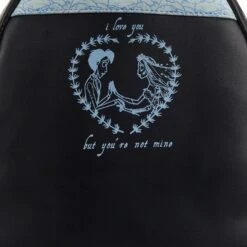 LOUNGEFLY Corpse Bride Emily Bouquet Mini Backpack -Animation Bag Store 4iue8EGCu0S6nHu28E6Y6fYs7JEkEHUotpnvSaFT