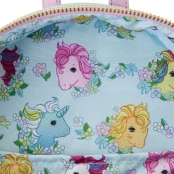 LOUNGEFLY My Little Pony 40th Anniversary Stable Mini Backpack -Animation Bag Store 4lKdmCdgIqdyovvSlbFB5s4nE6ITbPjzooCS8h4X