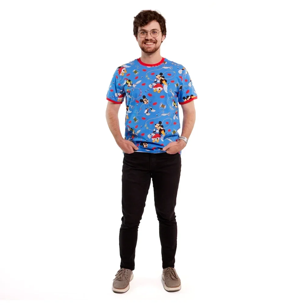 LOUNGEFLY Brave Little Tailor Unisex Tee 5 LOUNGEFLY Brave Little Tailor Unisex Tee - Image 3