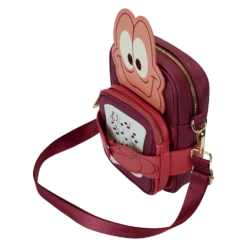 LOUNGEFLY The Little Mermaid 35th Anniversary Sebastian Crossbuddies Cosplay Crossbody Bag With Coin Bag -Animation Bag Store 50e3630ad44baf8ca412296194d6d304
