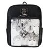 LOUNGEFLY The Beatles Revolver Album Cover Mini Backpack With Record Coin Bag