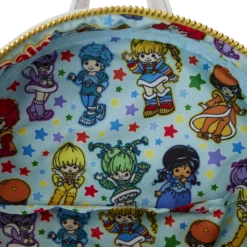 LOUNGEFLY Rainbow Brite Cosplay Mini Backpack -Animation Bag Store 51cd2d8b12d82afaafd0d87f034bb8c8