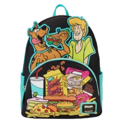 LOUNGEFLY Scooby-Doo Snacks Mini Backpack