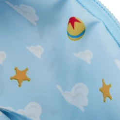 LOUNGEFLY Toy Story Movie Collab All-Over Print Nylon Zipper Pouch Wristlet -Animation Bag Store 529c4df3fb7e3a7996b25cecd944379d