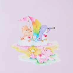 LOUNGEFLY Care Bear Cousins Forest Of Feelings Mini Backpack -Animation Bag Store 529f6064da3a1aa34f543883b3569f3b