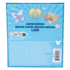 LOUNGEFLY Princess Manga Style 3" Collector Box Pin -Animation Bag Store 5314f7e6890ae05d195cdd861f0d86d0