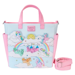 LOUNGEFLY My Little Pony Sky Scene Convertible Backpack & Tote Bag