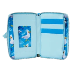 LOUNGEFLY Finding Nemo Seagulls Mine Mine Mine Zip Around Wallet -Animation Bag Store 54d3dcb64efb55cc618bc0d17dc3a30b