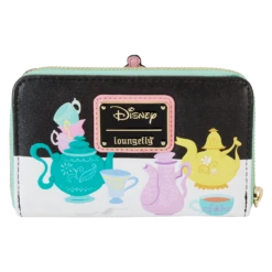 LOUNGEFLY Alice In Wonderland Unbirthday Zip Around Wallet -Animation Bag Store 551e61424665a4771061e7648b54892c