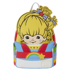 LOUNGEFLY Rainbow Brite Cosplay Mini Backpack