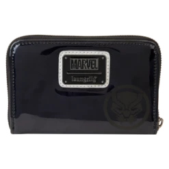 LOUNGEFLY Marvel Metallic Black Panther Cosplay Zip Around Wallet -Animation Bag Store 56bRAMFL3yBwRzKI8r3WtXbrtJW9gehp5zQcHUXv