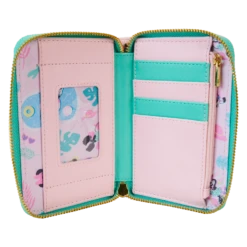 LOUNGEFLY Minnie Mouse Vacation Style Poolside Zip Around Wallet -Animation Bag Store 58c5bb24cb5540831da85e6dc3af8c1e