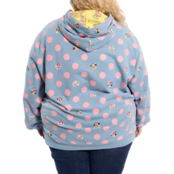 LOUNGEFLY Minnie Mouse Pastel Polka Dot Unisex Hoodie -Animation Bag Store 5FVBCDfsEWiZvCOsHovK9M0zugFByUHNbSByJe0D