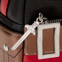 LOUNGEFLY Metallic Deadpool Cosplay Mini Backpack -Animation Bag Store 5Imm8ipQgH3q1KtLW6ibfd4KkcrUZYrjm1VR7IEh