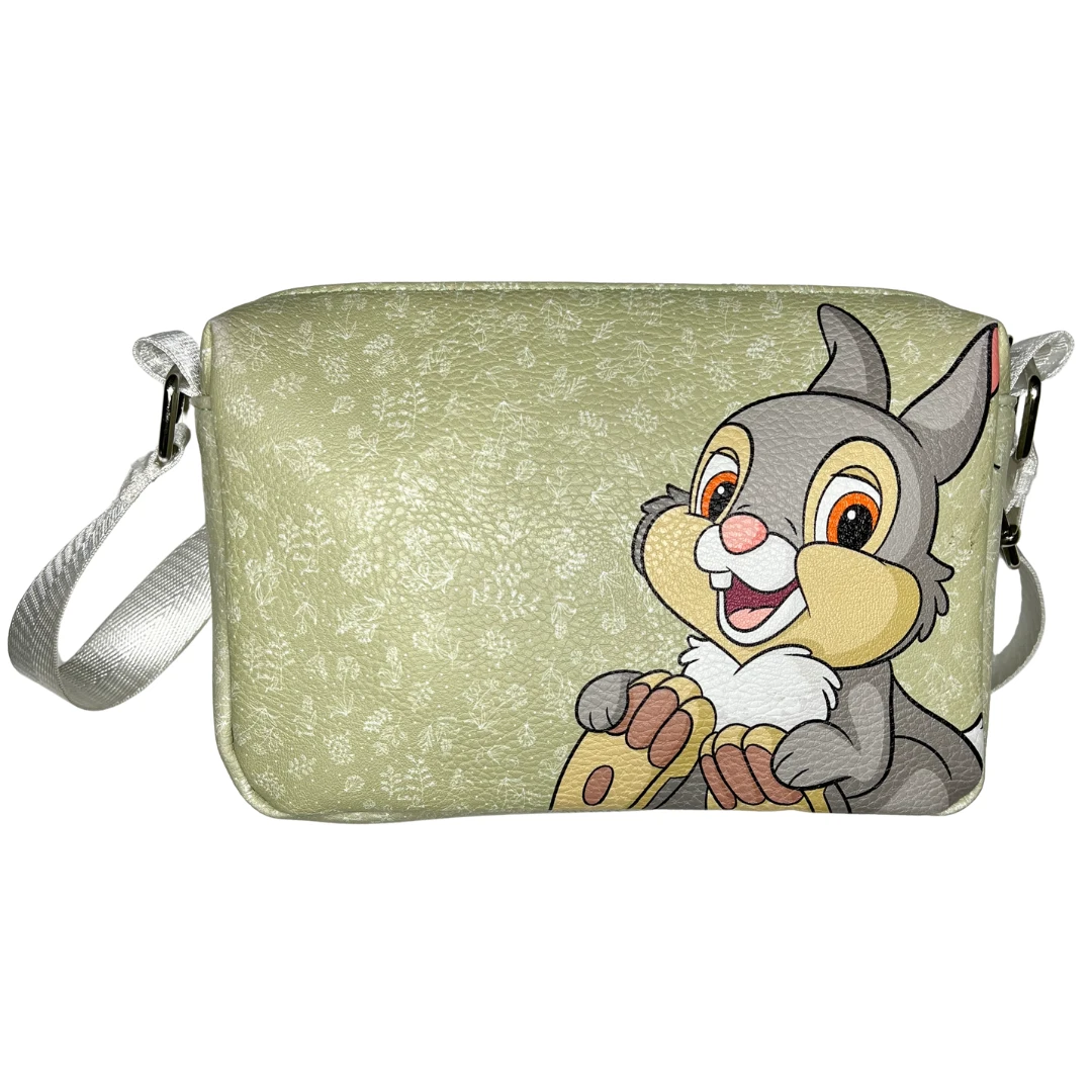 Bambi And Thumper Close-Up Horizontal Crossbody Wallet 4 Bambi And Thumper Close-Up Horizontal Crossbody Wallet - Image 2