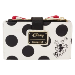 LOUNGEFLY Minnie Mouse Rocks The Dots Classic Flap Wallet -Animation Bag Store 5NhMylScwHftbQ7l74c4ntu0C74YszyEncmh131C
