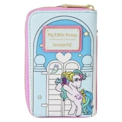 LOUNGEFLY My Little Pony 40th Anniversary Pretty Parlor Zip Around Wallet -Animation Bag Store 5S0NdYFbQjYOQ5lgORt8Q5us8EXpwH3EhBaKT7k5