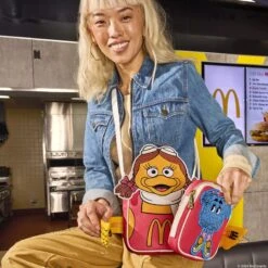 LOUNGEFLY McDonald's Birdie The Early Bird Crossbuddies Crossbody Bag With Fry Kids Coin Bag -Animation Bag Store 5Y5zZWsti9RcLkfaCMKU2kNhCey6017LNRa0Y2y7