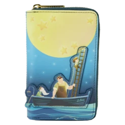 LOUNGEFLY La Luna Moon Zip Around Wallet