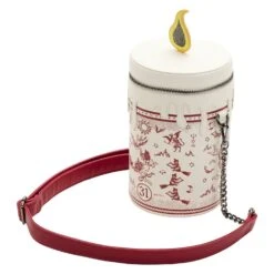 LOUNGEFLY Hocus Pocus Black Flame Glow Candle Crossbody Bag -Animation Bag Store 5lJCPD3tUEfojXXvHphMpaOhfuwByB6KngRKKzEI