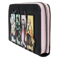 LOUNGEFLY Demon Slayer Heroes Group Zip Around Wallet -Animation Bag Store 5oFS4hXSIfqLYEUUBblfAi3enIGCZU7zpctT0q9P