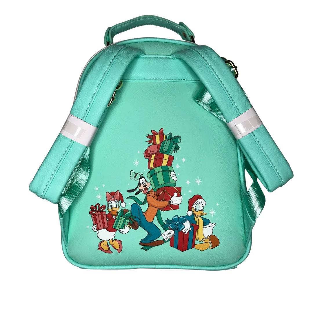 LOUNGEFLY Disney Sensational Six Home For The Holidays Light-Up Mini Backpack 5 LOUNGEFLY Disney Sensational Six Home For The Holidays Light-Up Mini Backpack - Image 3