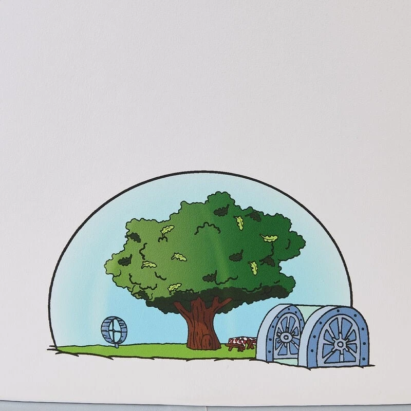 LOUNGEFLY SpongeBob SquarePants Sandy Cheeks Cosplay Mini Backpack 8 LOUNGEFLY SpongeBob SquarePants Sandy Cheeks Cosplay Mini Backpack - Image 6