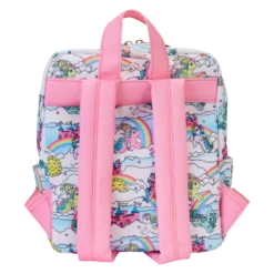 LOUNGEFLY My Little Pony Sky Scene All-Over Print Nylon Square Mini Backpack 10 LOUNGEFLY My Little Pony Sky Scene All-Over Print Nylon Square Mini Backpack -Animation Bag Store 65055336ad8c84236a7d03932b5cba11