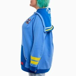 LOUNGEFLY Donald Duck 90th Anniversary Cosplay Unisex Hoodie -Animation Bag Store 659b25262c4dc250819dc6a536af0c0e