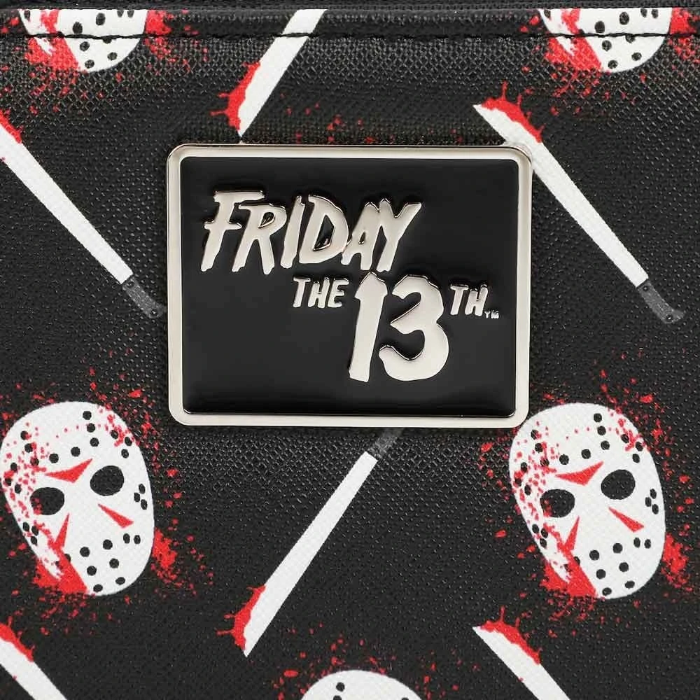 Bioworld Friday The 13th Jason Mask Bi-fold Wallet 9 Bioworld Friday The 13th Jason Mask Bi-fold Wallet - Image 7