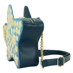 LOUNGEFLY La Luna Star Shaped Figural Light Up Crossbody Bag -Animation Bag Store 6936cd9f2f61050d28048281481986c8