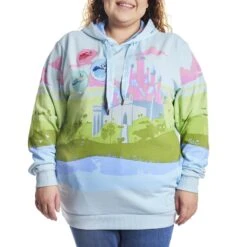 LOUNGEFLY Sleeping Beauty Castle Three Good Fairies Unisex Hoodie -Animation Bag Store 6DiLgrDlzNdagGljoB0GLhg4hUMmZdJZEujR1BlD