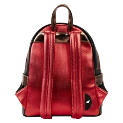 LOUNGEFLY Metallic Deadpool Cosplay Mini Backpack -Animation Bag Store 6L0SVS6Te65uq0hb0Z3Xm5ClvGcSw2bWBTc4jZC5