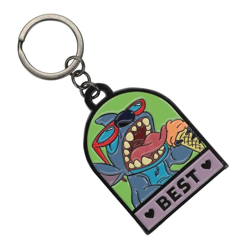 Bioworld Stitch Best Friends Keychain Set 3 Bioworld Stitch Best Friends Keychain Set - Image 2