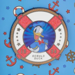 LOUNGEFLY Donald Duck 90th Anniversary Lenticular 3" Collector Box Pin -Animation Bag Store 6ac707cfb29434c1ff8a6fabb9f71390