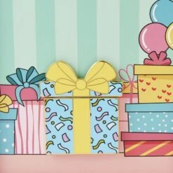 LOUNGEFLY Mickey Mouse Birthday Present Surprise 3" Collector Box Pin -Animation Bag Store 6dMP7XY0Zt7owZ3QlDvl3nCeIsYM59SxYsKYOCf1