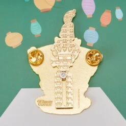 LOUNGEFLY Alice In Wonderland Unbirthday 3" Collector Box Sliding Pin -Animation Bag Store 6de764f221314e3136f43148b84e881e