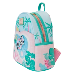 LOUNGEFLY Minnie Mouse Vacation Style Poolside Mini Backpack -Animation Bag Store 70e0b7a98a81ad37cc315a7294b3581c