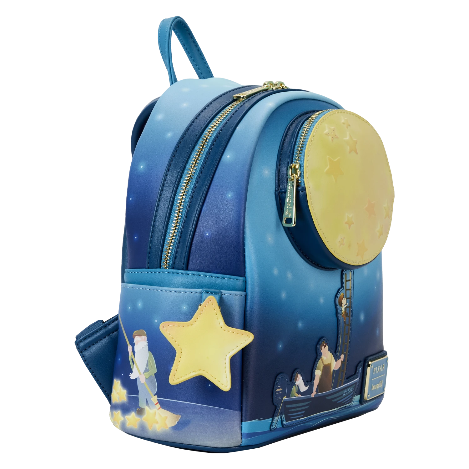 LOUNGEFLY La Luna Moon Light Up Mini Backpack 7 LOUNGEFLY La Luna Moon Light Up Mini Backpack - Image 5