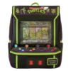 LOUNGEFLY Teenage Mutant Ninja Turtles 40th Anniversary Vintage Arcade Lenticular Glow Mini Backpack -Animation Bag Store 71f302b60227fd52adf159699e0f33b1