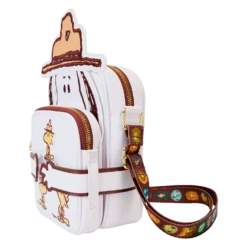 LOUNGEFLY Peanuts 50th Anniversary Snoopy's Beagle Scouts Crossbuddies Cosplay Crossbody Bag With Coin Bag -Animation Bag Store 726b9d3038d27715f4928dcb60dc1e67