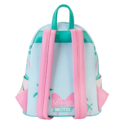 LOUNGEFLY Minnie Mouse Vacation Style Poolside Mini Backpack -Animation Bag Store 72b98826eb55f727524031c7665af153